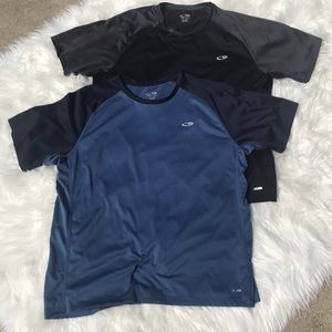 Lot of 2 Men’s Champion shirt